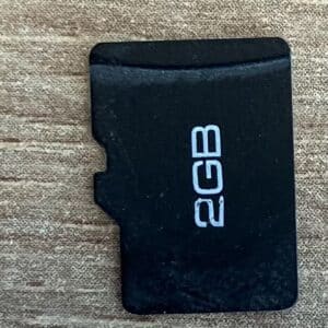 SD card 2 GB