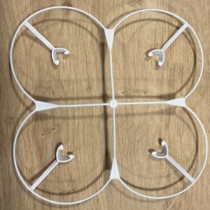 Protection ring white
