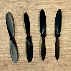 Rotorblades black