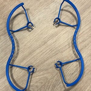 Protection rings blue