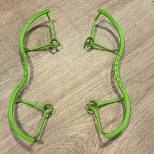 Protection rings green