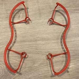 Protection rings red