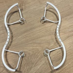 Protection rings white