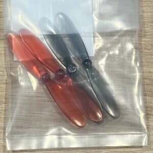 Rotorblades red/black