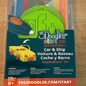 DoodleBlock Kit Car & Ship