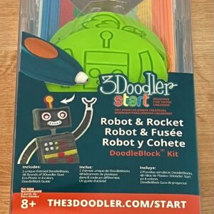 DoodleBlock Kit Robot & Rocket