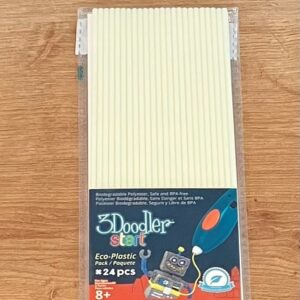 3Doodler Start sticks glow in the dark