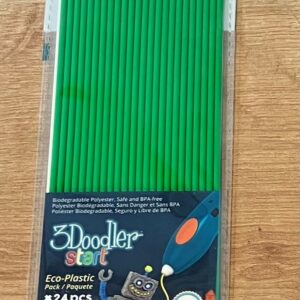 3Doodler Start sticks green