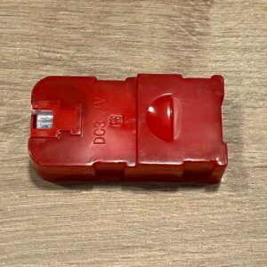 Battery red