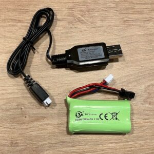 Charging set