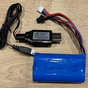 Charging set