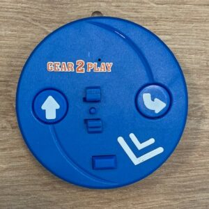 Afstandsbediening blauw