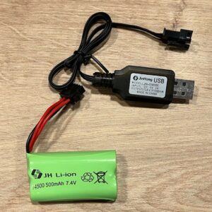 Charging set