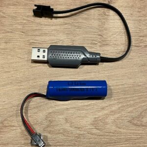 Charging set