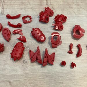 Biopod Kombat set rood