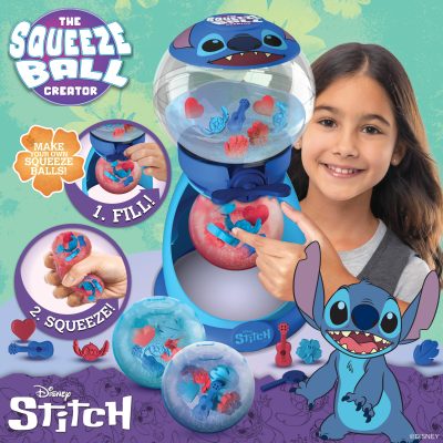 08261 The Squeezeball Creator Disney Stitch FPS