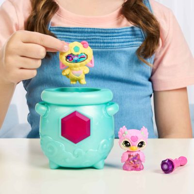 MS14858 Magic Mixies Mixlings Tik&Ontdek Ketel (duo) 4